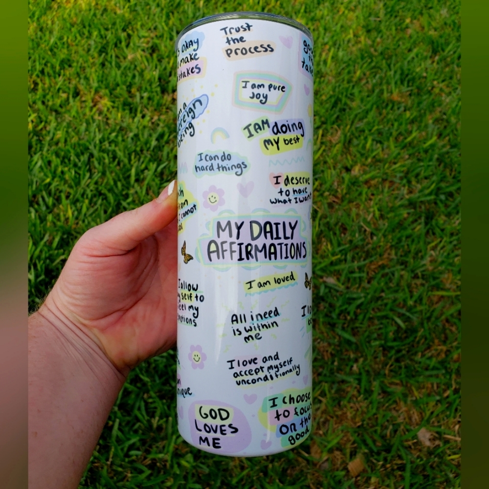 Custom 20 oz Tumbler